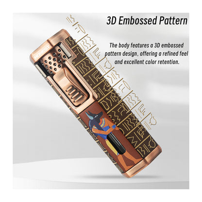 Honest Portable Lighter Set with Stainless Steel Precision Cutter New Men’s Tool Kit