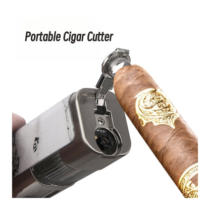 2025 New Honest Windproof Refillable Lighter – Durable Metal & Moxibustion Igniter, Multifunctional Design for Versatile Use