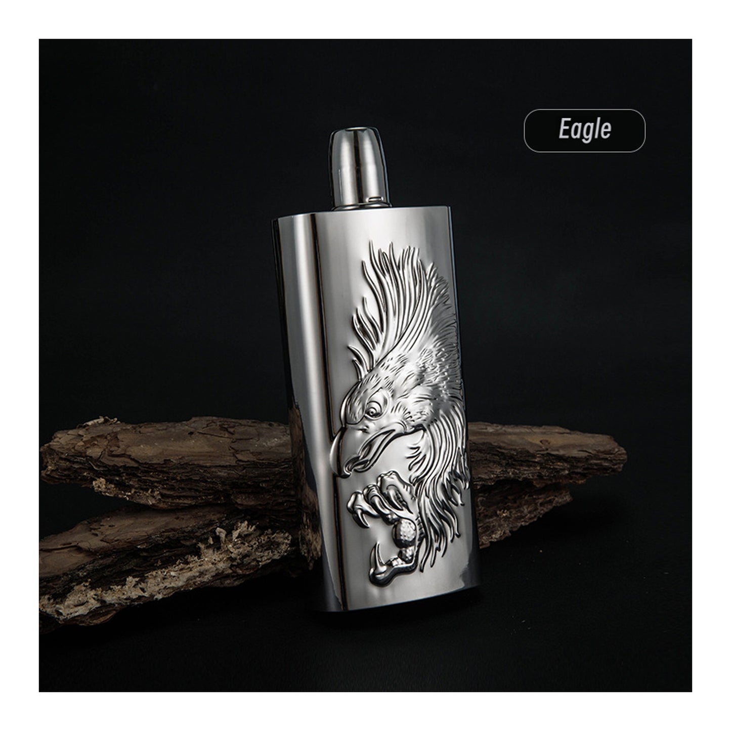 Honest Premium 17oz 304 Stainless Steel Hip Flask Portable Metal Alcohol Flask for Outdoor Travel and Personal Use