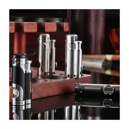 Honets Dual Arc Windproof Refillable Metal Lighter – Creative, Premium, Portable Gift Idea Wholesale