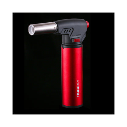 HONEST Baicheng Jet Flame Lighter – Creative Outdoor Metal Gas Torch Lighter for BBQ and Fire Starting