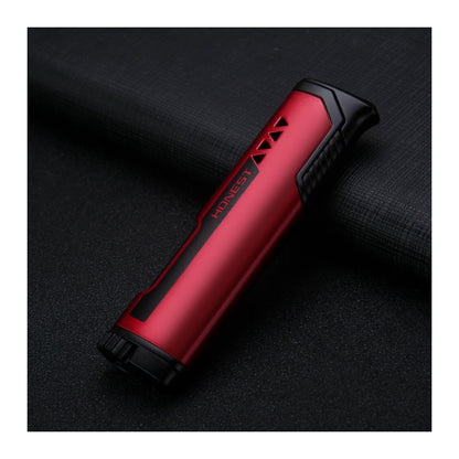 Honest Windproof Jet Flame Lighter Creative Gift Outdoor Mini Portable Refillable Gas Lighter Smoking Accessory