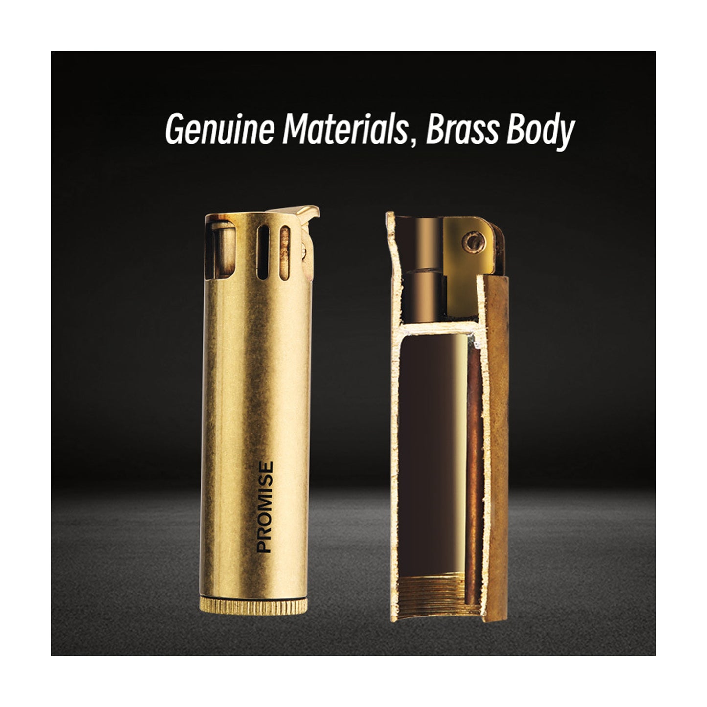 Honest Vintage Windproof Kerosene Lighter Classic Retro Metal Grinding Wheel Refillable Collectible Gift