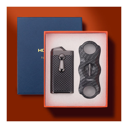 Honest Brand V-Cut Precision Stainless Steel Scissors with Punch & Portable Multi-Tool Set