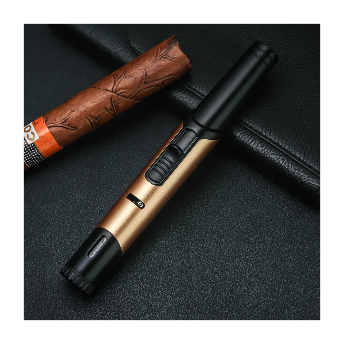Honest Original Long Strip Jet Flame Lighter Refillable Butane Torch Lighter Creative Gas Welding Ignition Tool Hot Sale Manufacturer Supply