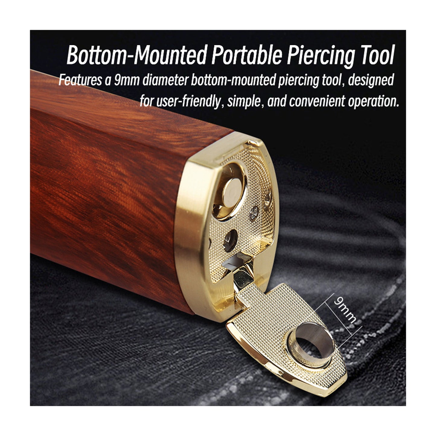 Honest Small Jet Flame Butane Torch Lighter Refillable Metal High Heat Windproof Ignition Tool
