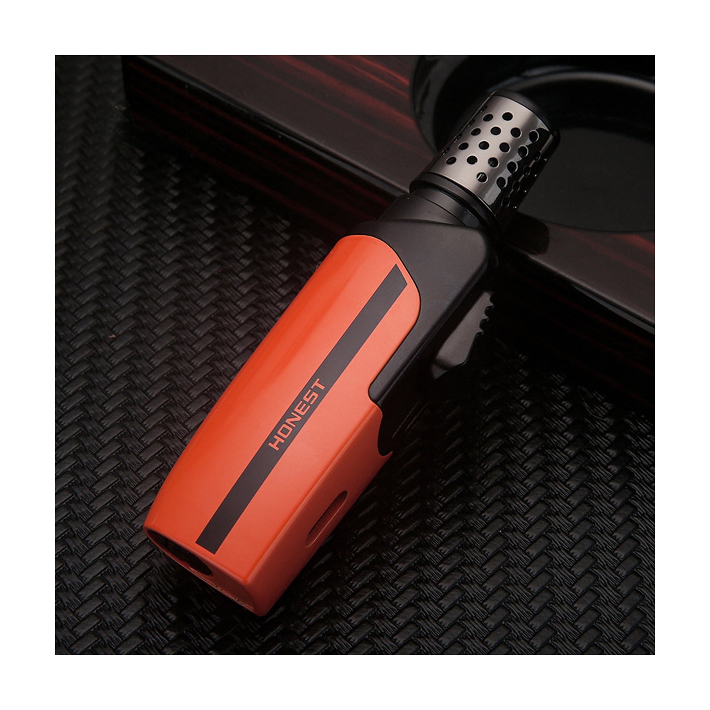 2026 Honest New Original Metal Windproof Refillable Torch Lighter Durable Ignition Tool for Moxa Incense and Outdoor Use