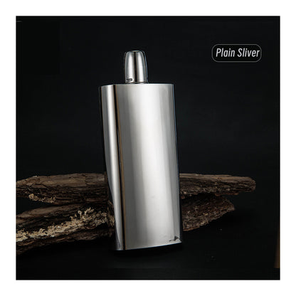 Honest Premium 17oz 304 Stainless Steel Hip Flask Portable Metal Alcohol Flask for Outdoor Travel and Personal Use