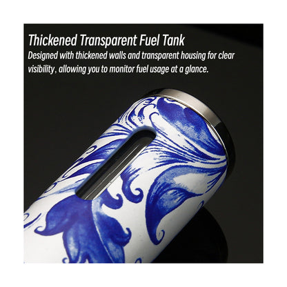 Honest Windproof Refillable Butane Lighter Durable Creative Personalized Ignition Tool for Smoking and Incense Lighting