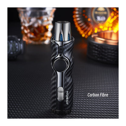 Powerful Blue Flame Butane Torch Lighter for Outdoor BBQ and Camping - New Model