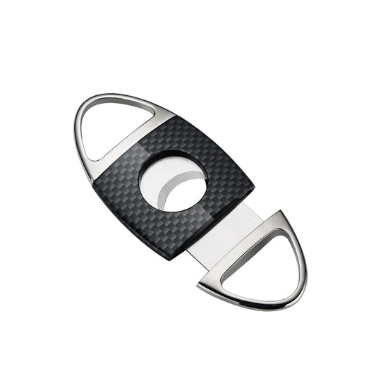Honest Portable Cigar Cutter, Cigar Cutter Guillotine, Stainless Steel Double Blade, Father, Boyfriend