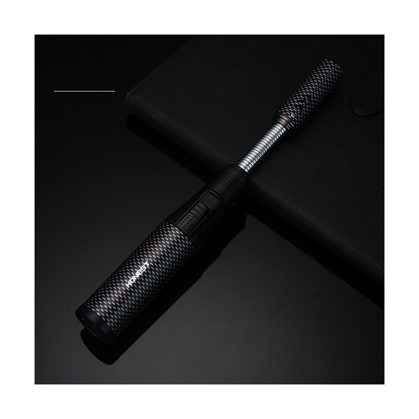 Honest Windproof Lighter – Durable Creative Outdoor Igniter for BBQ, Charcoal Lighting, and Camping