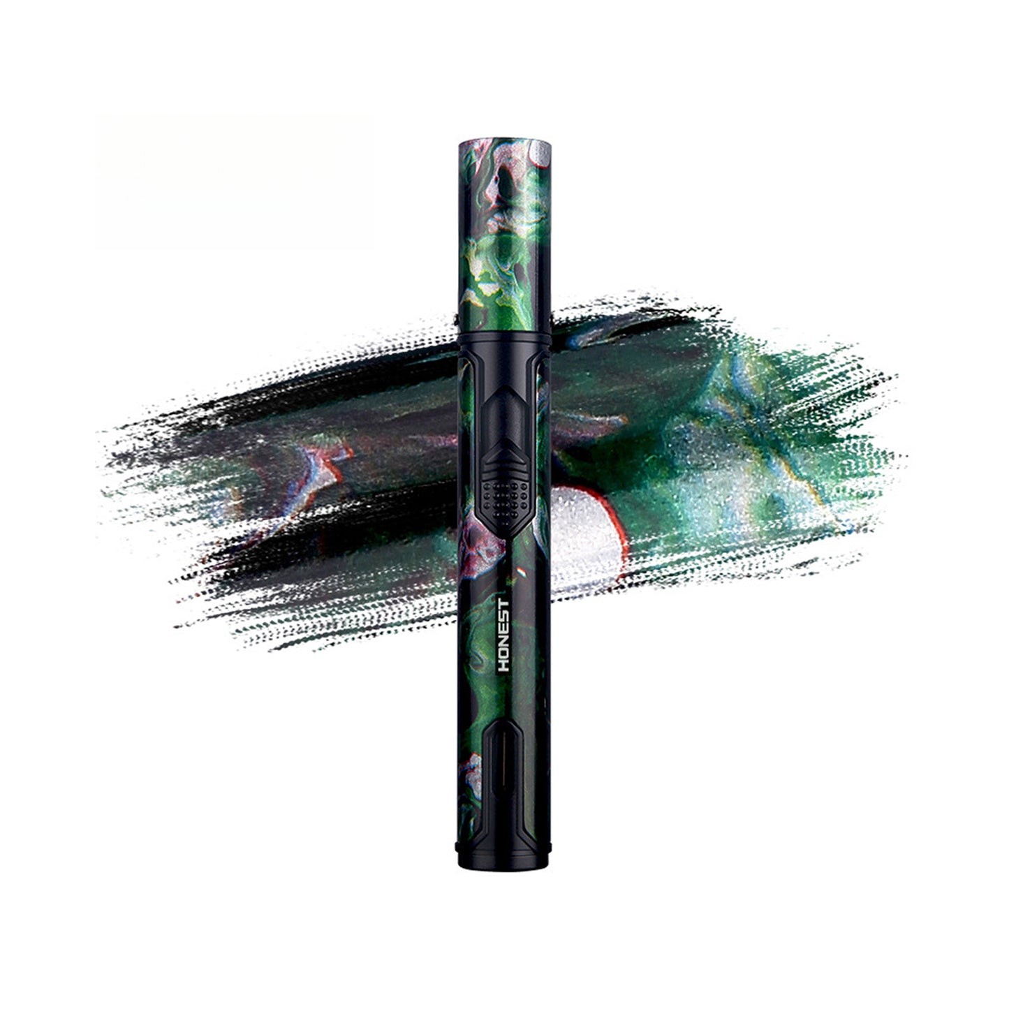 Honest Windproof Turbo Lighter – Moxibustion & Specialty Torch, Portable Outdoor High-Capacity Refillable Lighter"