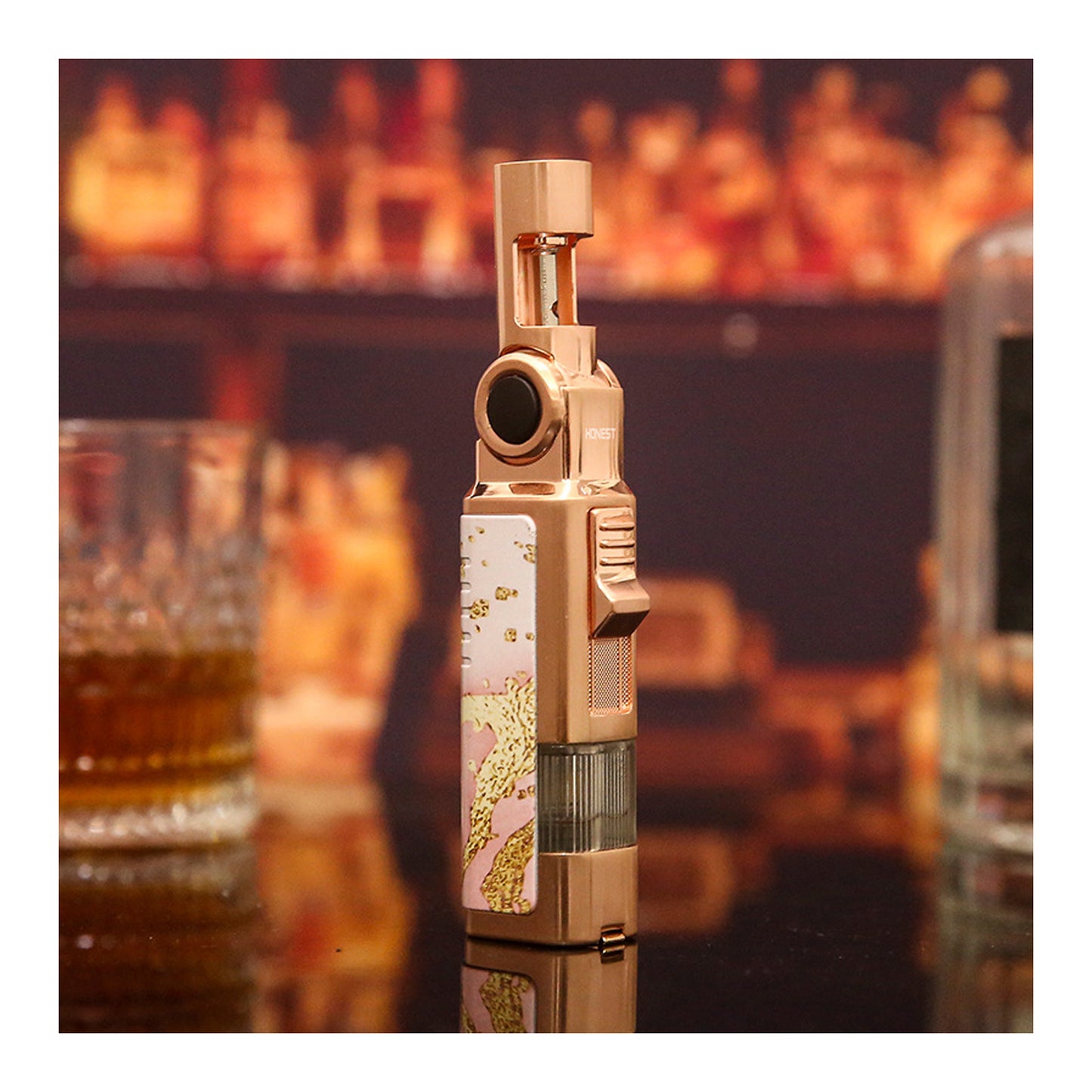 2025 New Honest Windproof Refillable Lighter – Durable Metal & Moxibustion Igniter, Multifunctional Design for Versatile Use