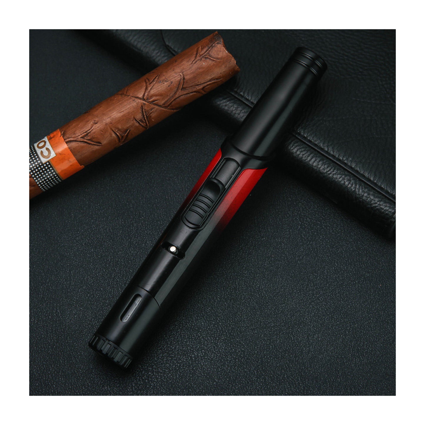 Honest Original Long Strip Jet Flame Lighter Refillable Butane Torch Lighter Creative Gas Welding Ignition Tool Hot Sale Manufacturer Supply
