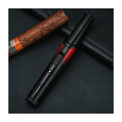 Honest Original Long Strip Jet Flame Lighter Refillable Butane Torch Lighter Creative Gas Welding Ignition Tool Hot Sale Manufacturer Supply