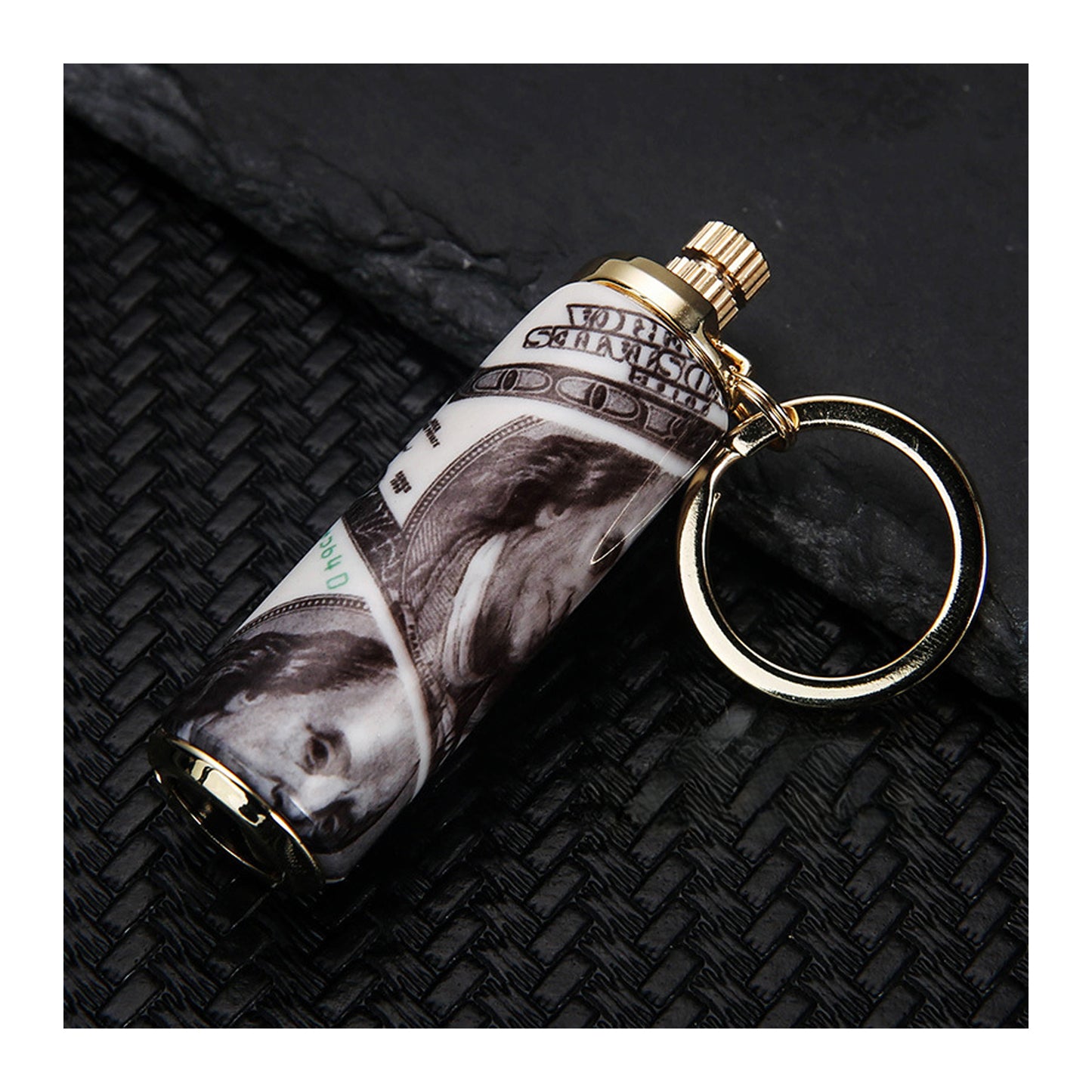 Honest New Creative Kerosene Match Lighter Portable Outdoor Refillable Lighter for Gift and Everyday Carry
