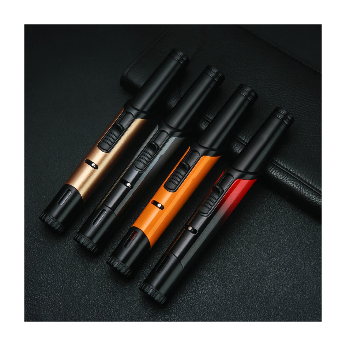 Honest Original Long Strip Jet Flame Lighter Refillable Butane Torch Lighter Creative Gas Welding Ignition Tool Hot Sale Manufacturer Supply