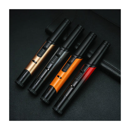 Honest Original Long Strip Jet Flame Lighter Refillable Butane Torch Lighter Creative Gas Welding Ignition Tool Hot Sale Manufacturer Supply