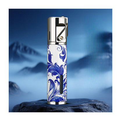 Honest Windproof Refillable Butane Lighter Durable Creative Personalized Ignition Tool for Smoking and Incense Lighting