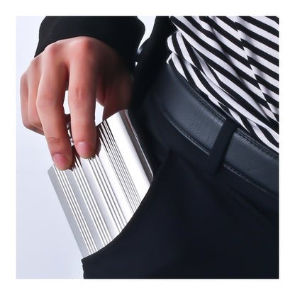 Honest Genuine 8oz Hip Flask Set Portable Outdoor Stainless Steel Liquor Flask Double Sided Embossed Gift Set