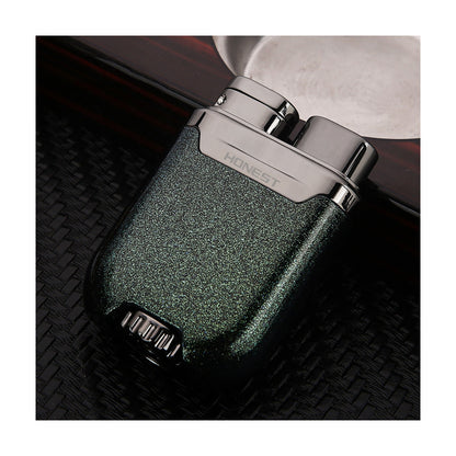 Honest Torch Lighter Butane Windproof Lighter Mens Gifts Lighter for Candle Camping Family Use