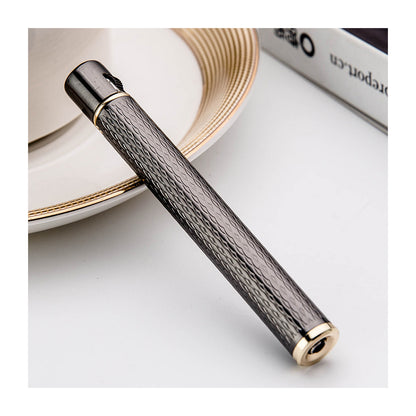 Honest Grinding Wheel Ignition Pen Lighter (Soft Flame), with Gift Box