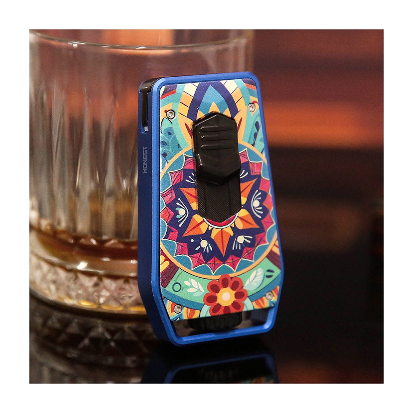 Honest Windproof Jet Torch Lighter Metal Refillable Gas Ignition Lighter for Moxibustion Use
