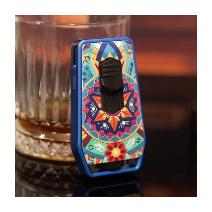 Honest Windproof Jet Torch Lighter Metal Refillable Gas Ignition Lighter for Moxibustion Use