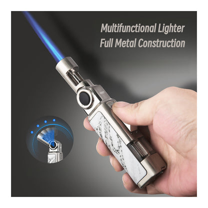 2025 New Honest Windproof Refillable Lighter – Durable Metal & Moxibustion Igniter, Multifunctional Design for Versatile Use