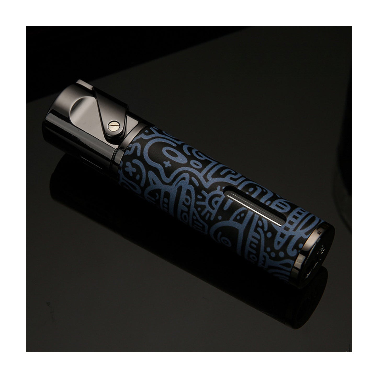 Honest Windproof Refillable Butane Lighter Durable Creative Personalized Ignition Tool for Smoking and Incense Lighting