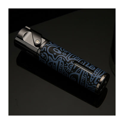 Honest Windproof Refillable Butane Lighter Durable Creative Personalized Ignition Tool for Smoking and Incense Lighting