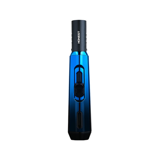 HONEST Refillable Butane Torch Lighter – Single Jet Flame for Candles, Grilling, BBQ, and Camping