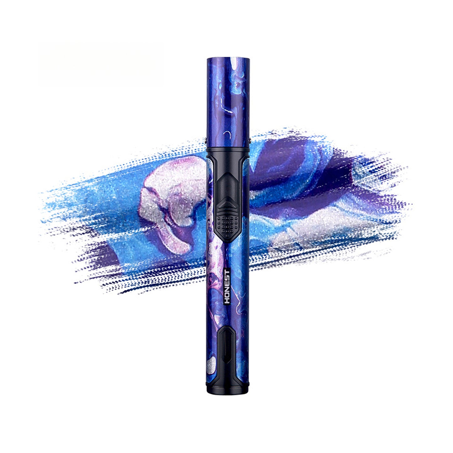 Honest Windproof Turbo Lighter – Moxibustion & Specialty Torch, Portable Outdoor High-Capacity Refillable Lighter"