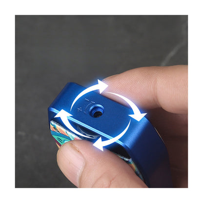Honest Windproof Jet Torch Lighter Metal Refillable Gas Ignition Lighter for Moxibustion Use