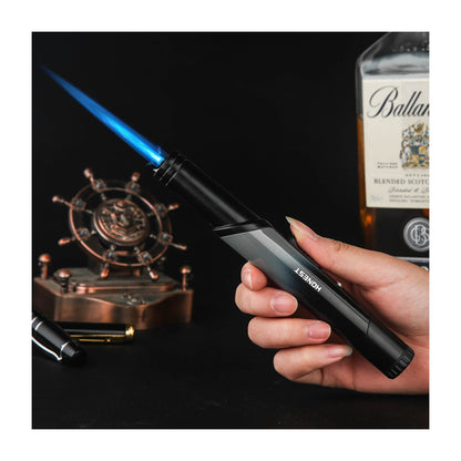 Honest Original Long Strip Jet Flame Lighter Refillable Butane Torch Lighter Creative Gas Welding Ignition Tool Hot Sale Manufacturer Supply