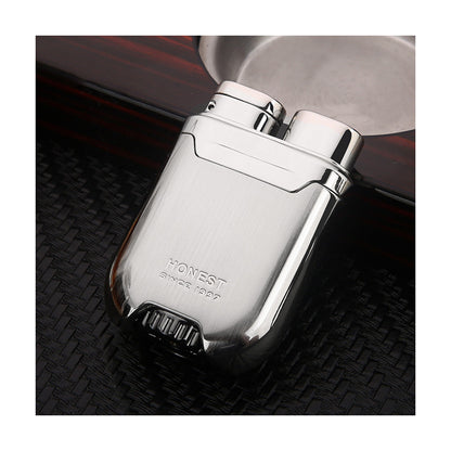 Honest Torch Lighter Butane Windproof Lighter Mens Gifts Lighter for Candle Camping Family Use