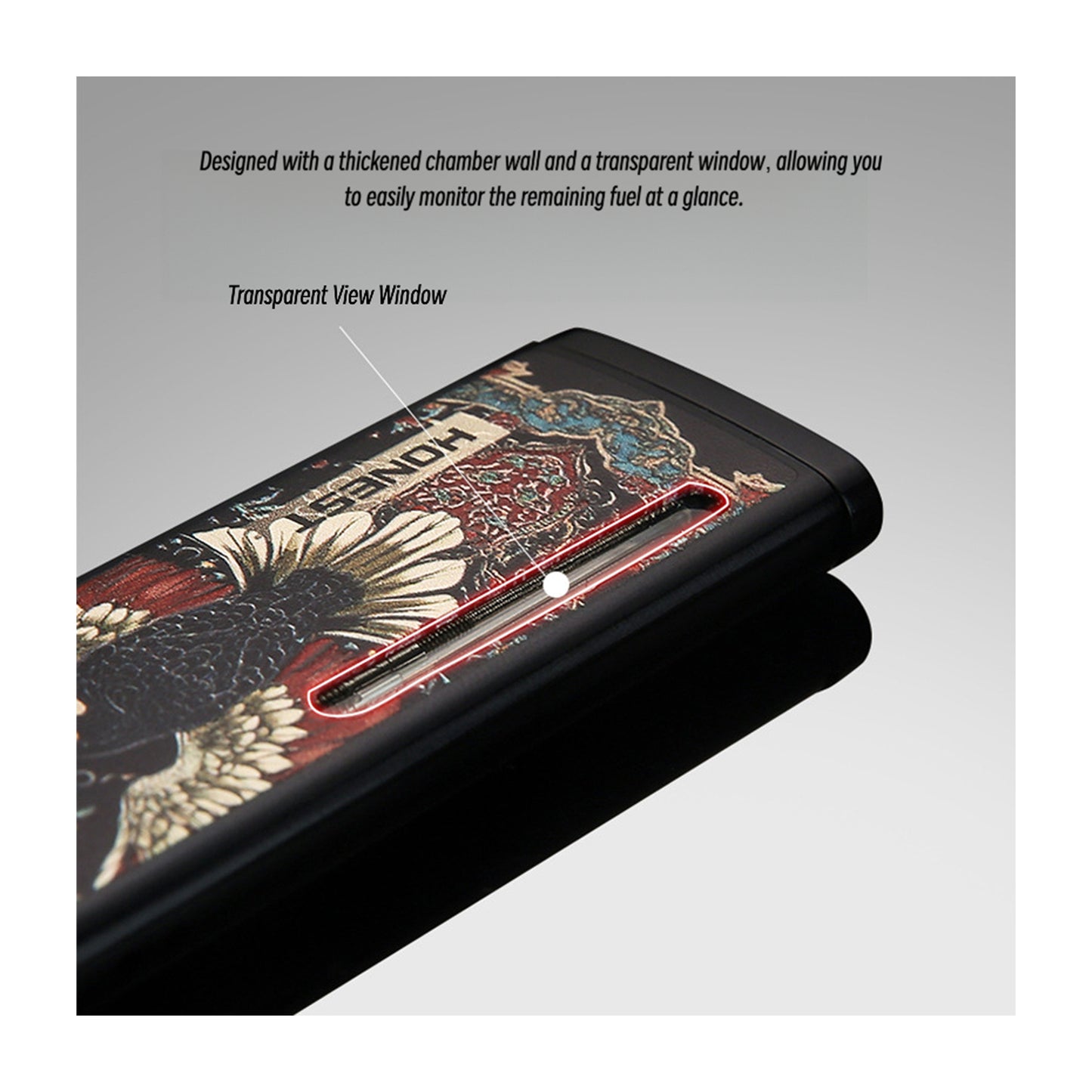 Honest Slim Windproof Lighter Trendy Metal Design High Appearance Refillable Gas Lighter Gift Edition