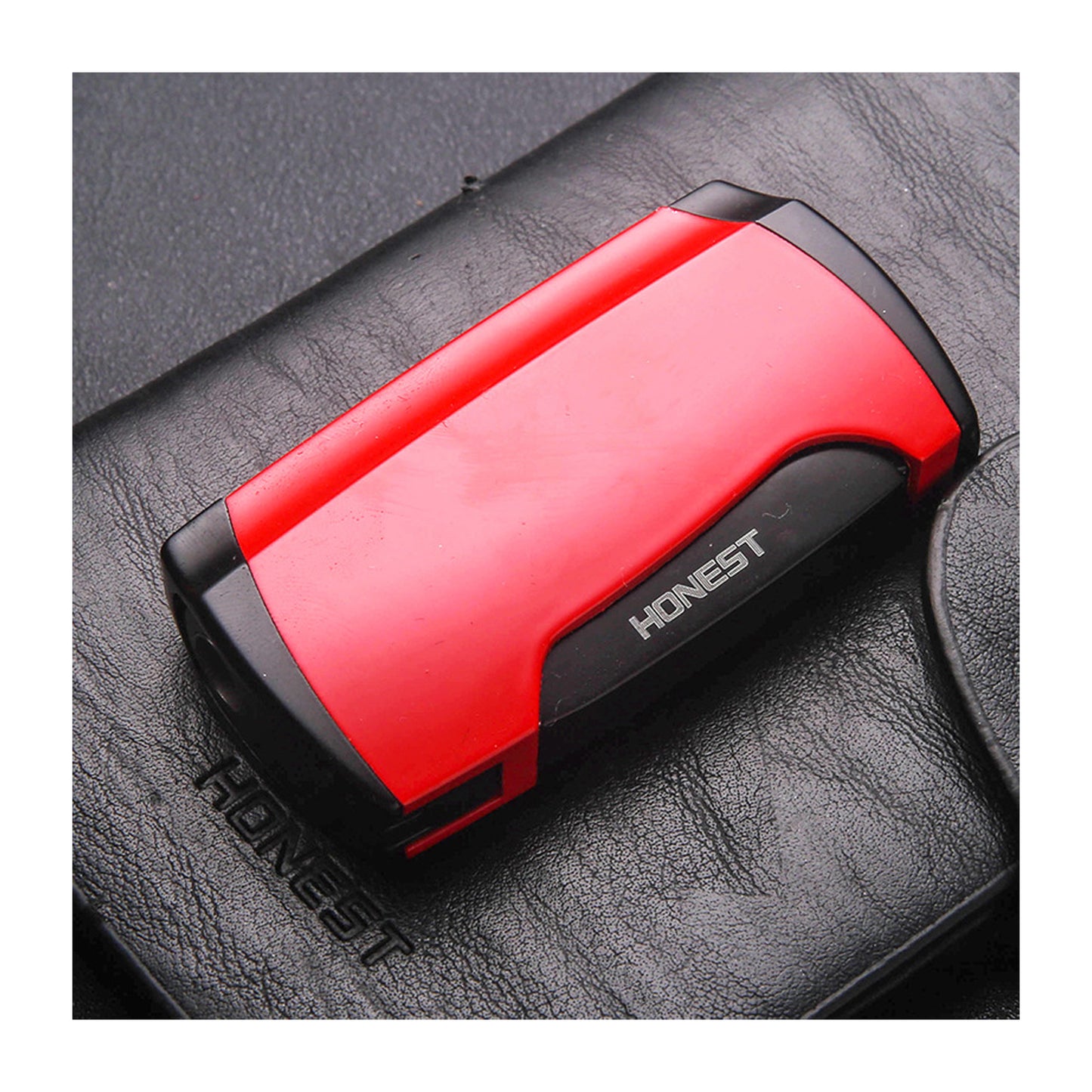 Honest Torch Lighter Double Jet Flame Cigar Lighter