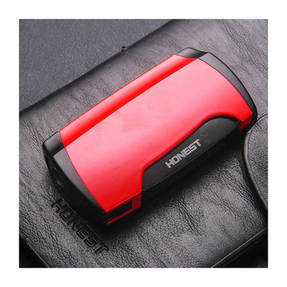 Honest Torch Lighter Double Jet Flame Cigar Lighter