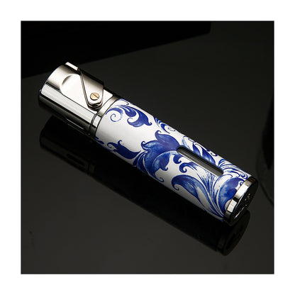 Honest Windproof Refillable Butane Lighter Durable Creative Personalized Ignition Tool for Smoking and Incense Lighting