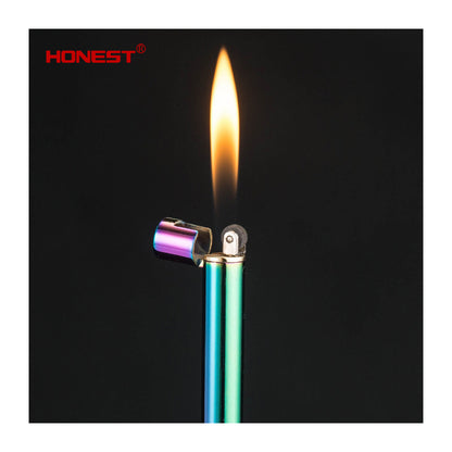 Honest Grinding Wheel Ignition Pen Lighter (Soft Flame), with Gift Box