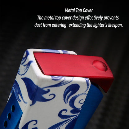 Honest New Windproof Butane Metal Torch Lighter with Blue Flame for Incense, Moxibustion, and Fire Starter Wholesale