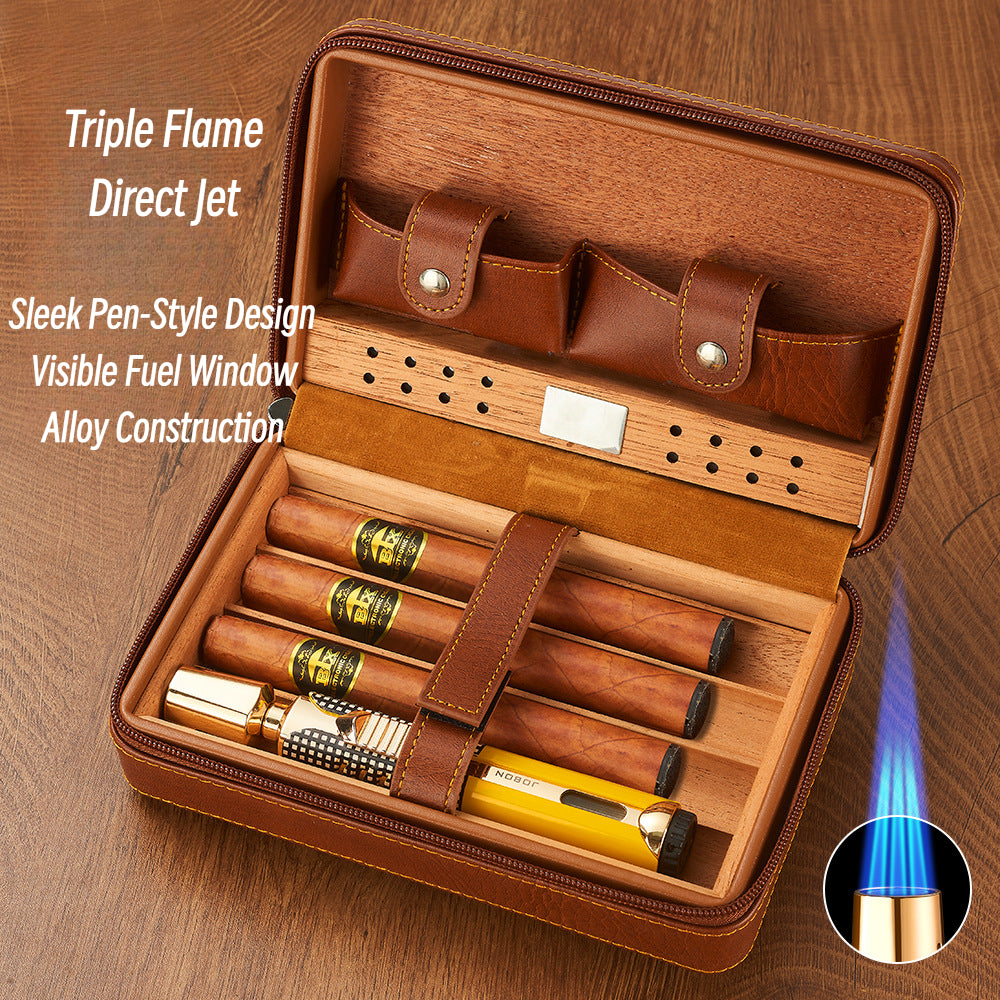 Visual Flame Lighter – Portable Long Rectangular Design for Premium Aromatherapy and Heat Applications