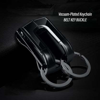 Honest Men's Belt Keychain - Premium Waist Hook, Anti-Lost Car Key Holder, Creative & Minimalist Design