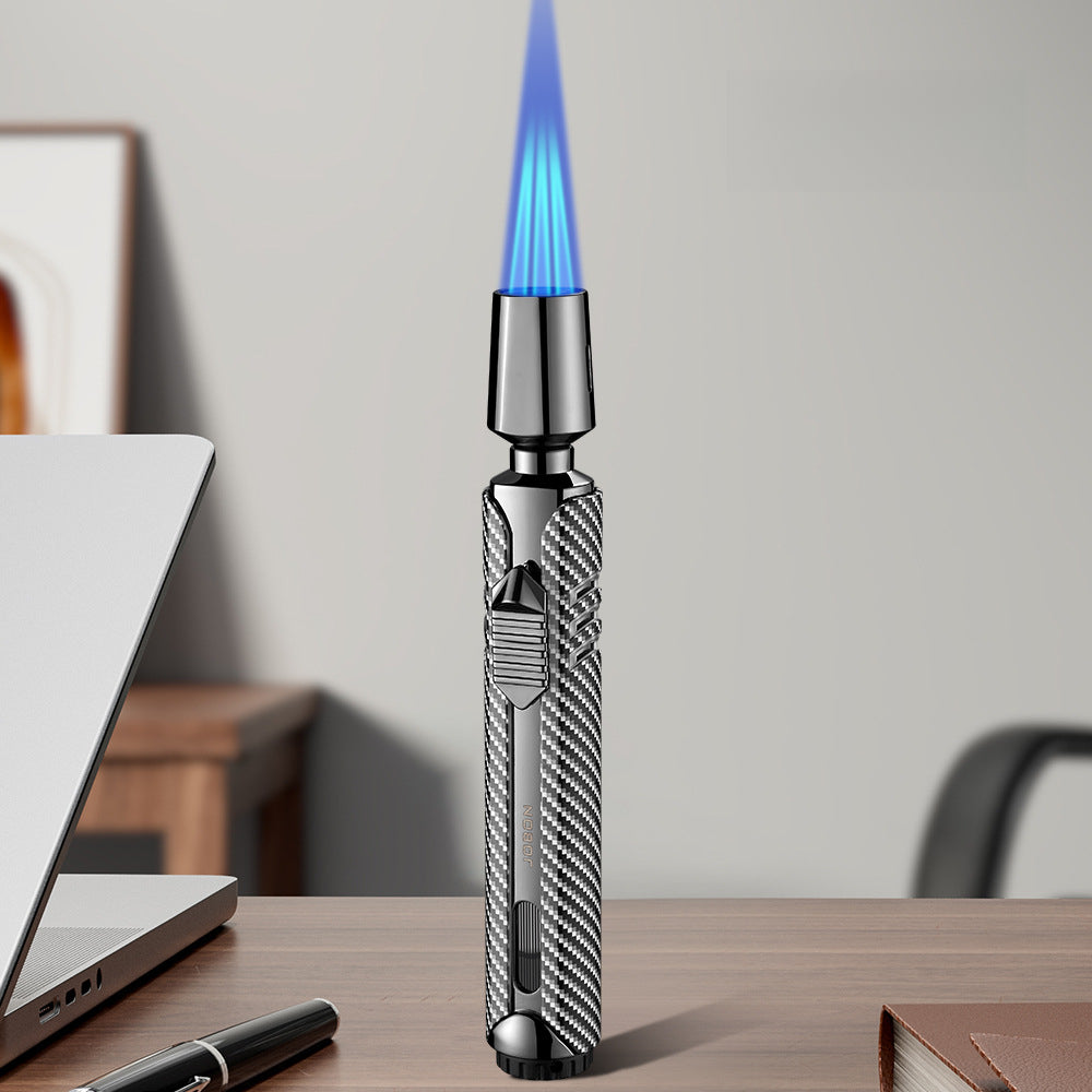 Visual Flame Lighter – Portable Long Rectangular Design for Premium Aromatherapy and Heat Applications