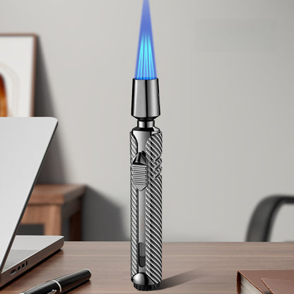 Visual Flame Lighter – Portable Long Rectangular Design for Premium Aromatherapy and Heat Applications