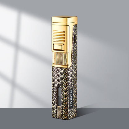 Windproof Creative Compact Lighter – Refillable Igniter for Aromatherapy and Fire Lighting, Perfect Gift for Boyfriend
