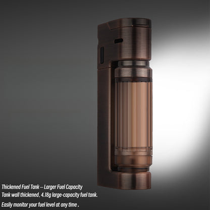 Honest Voice-Control Electric Arc Lighter – High-Tech Futuristic Design, Creative Gift for Men, Large Capacity Rechargeable Flame-Free Ignition Device