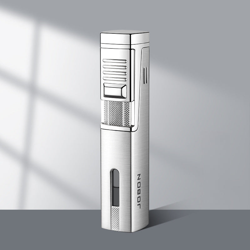 Windproof Creative Compact Lighter – Refillable Igniter for Aromatherapy and Fire Lighting, Perfect Gift for Boyfriend